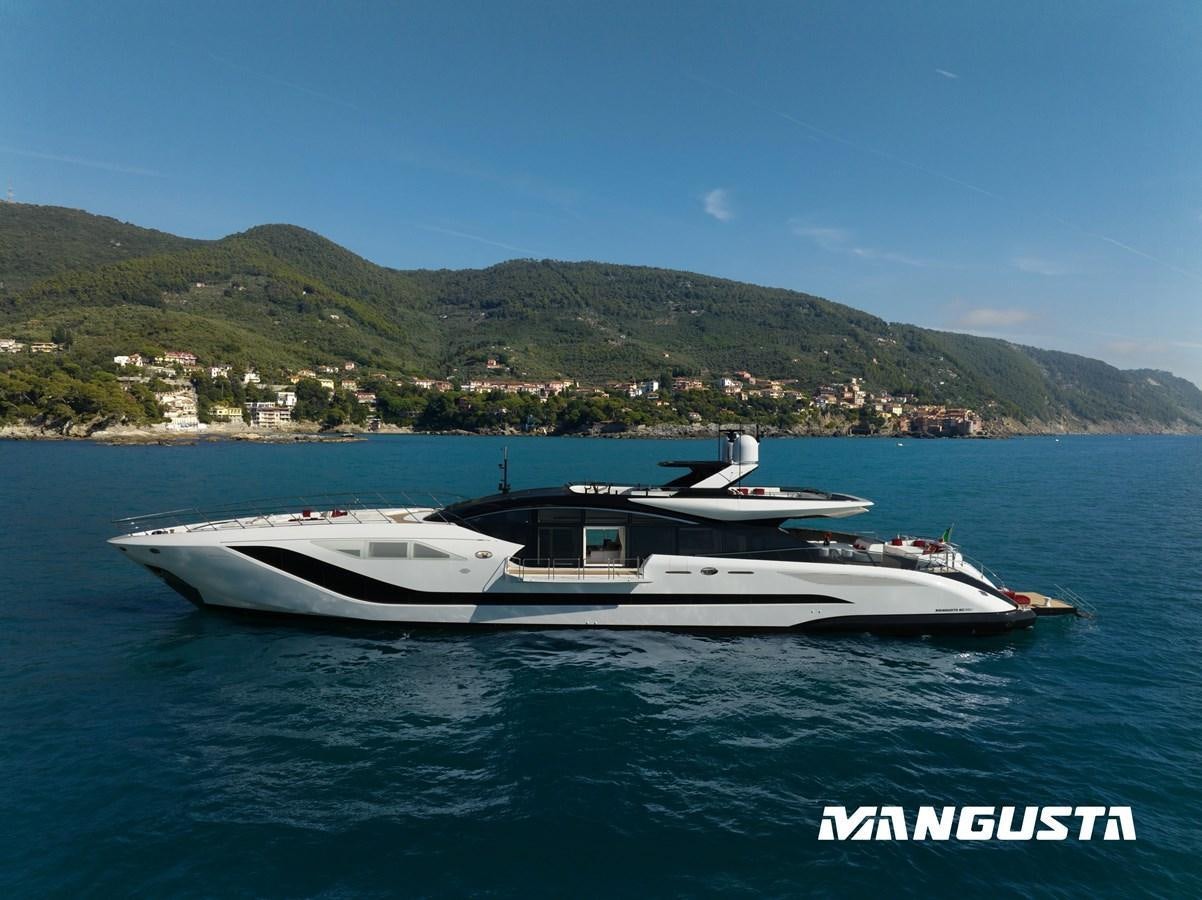 a boat in the water aboard NO RUSH Yacht for Sale