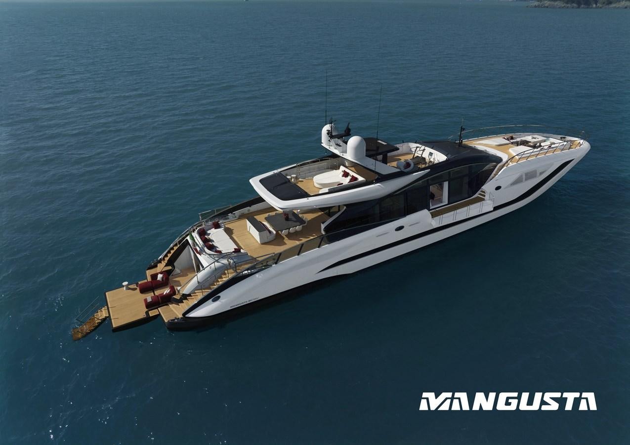 a boat on the water aboard NO RUSH Yacht for Sale