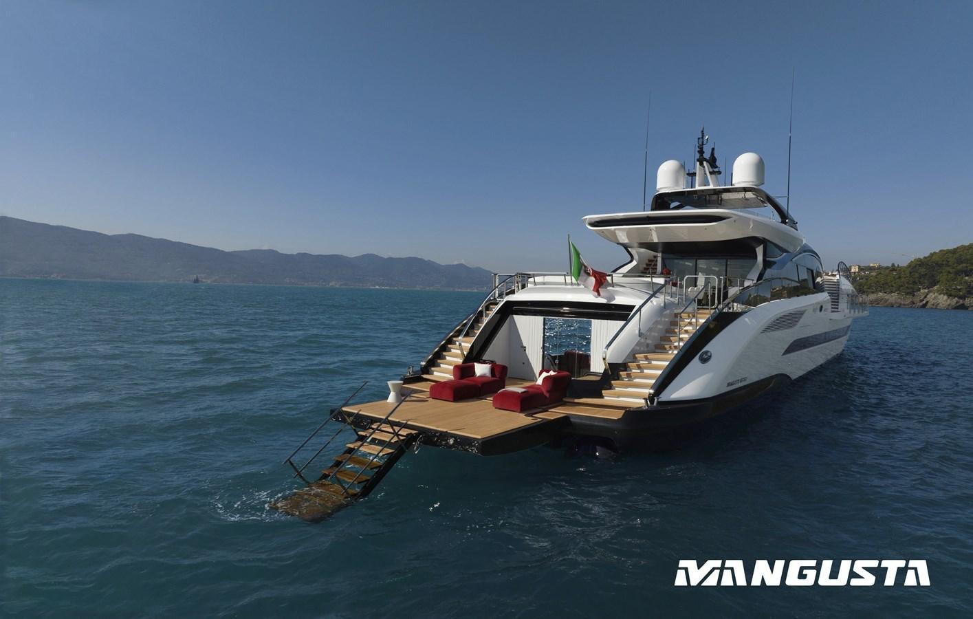 a boat on the water aboard NO RUSH Yacht for Sale