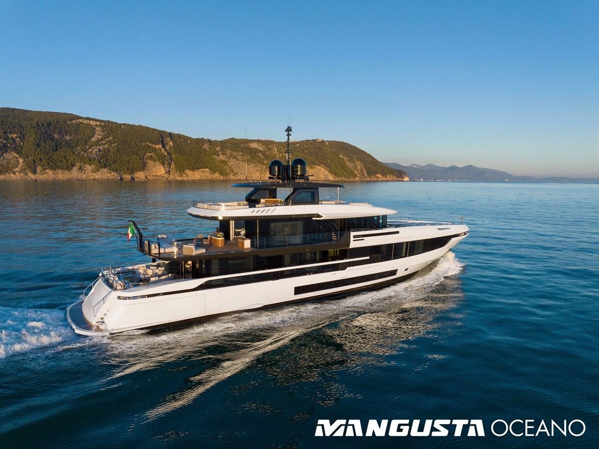 a boat on the water aboard EVA4EVA Yacht for Sale