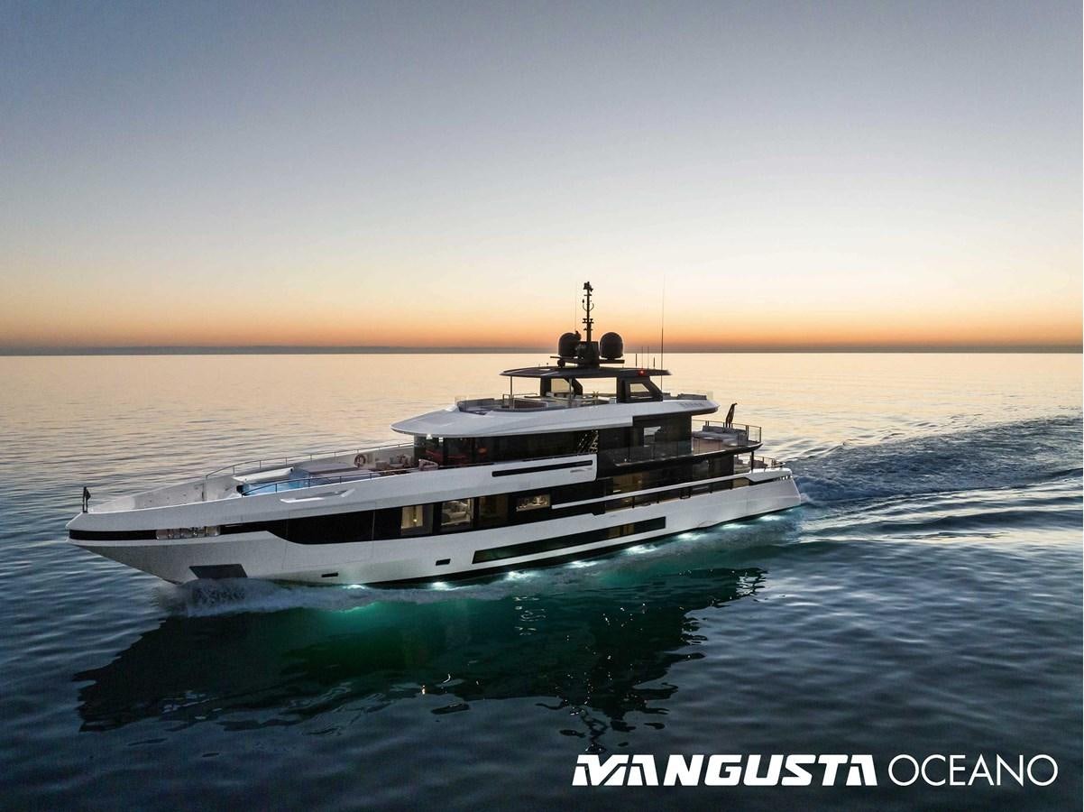 a boat in the water aboard EVA4EVA Yacht for Sale