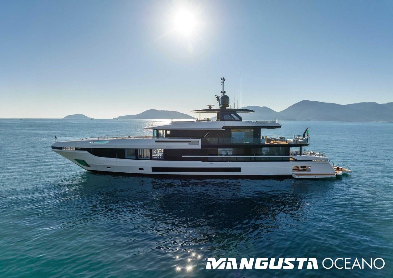 a boat in the water aboard EVA4EVA Yacht for Sale
