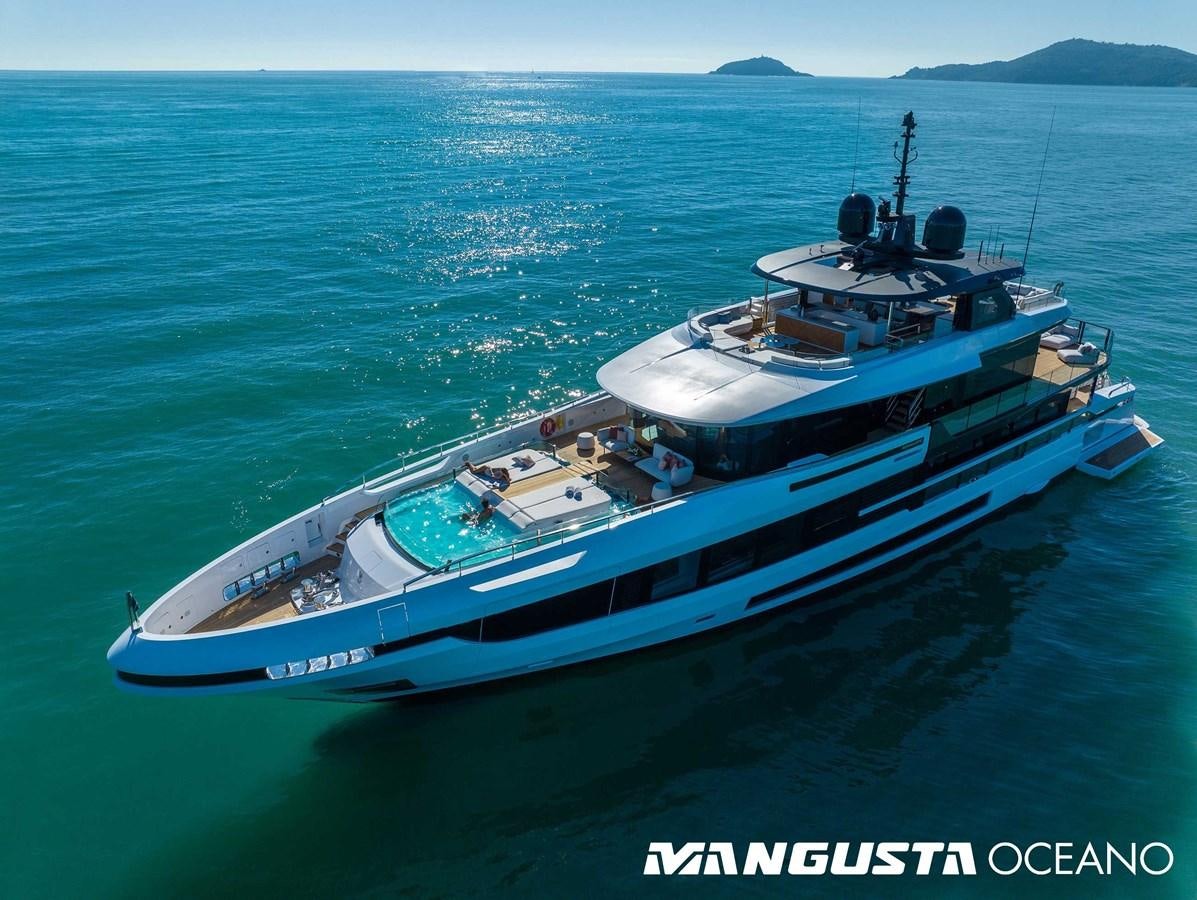 a boat in the water aboard EVA4EVA Yacht for Sale
