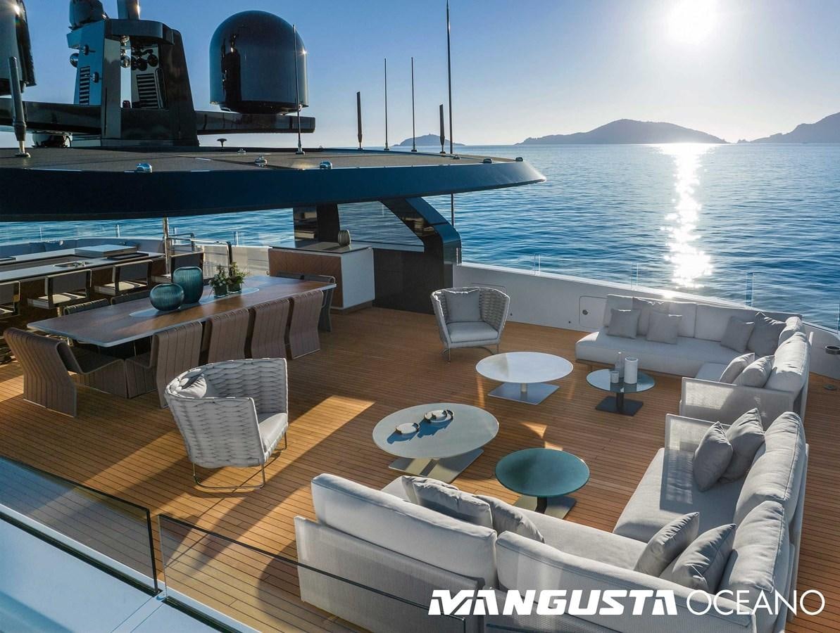 a boat on the water aboard EVA4EVA Yacht for Sale