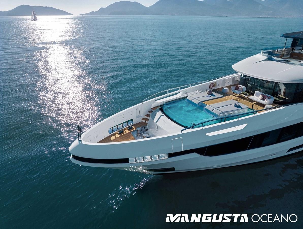 a boat on the water aboard EVA4EVA Yacht for Sale