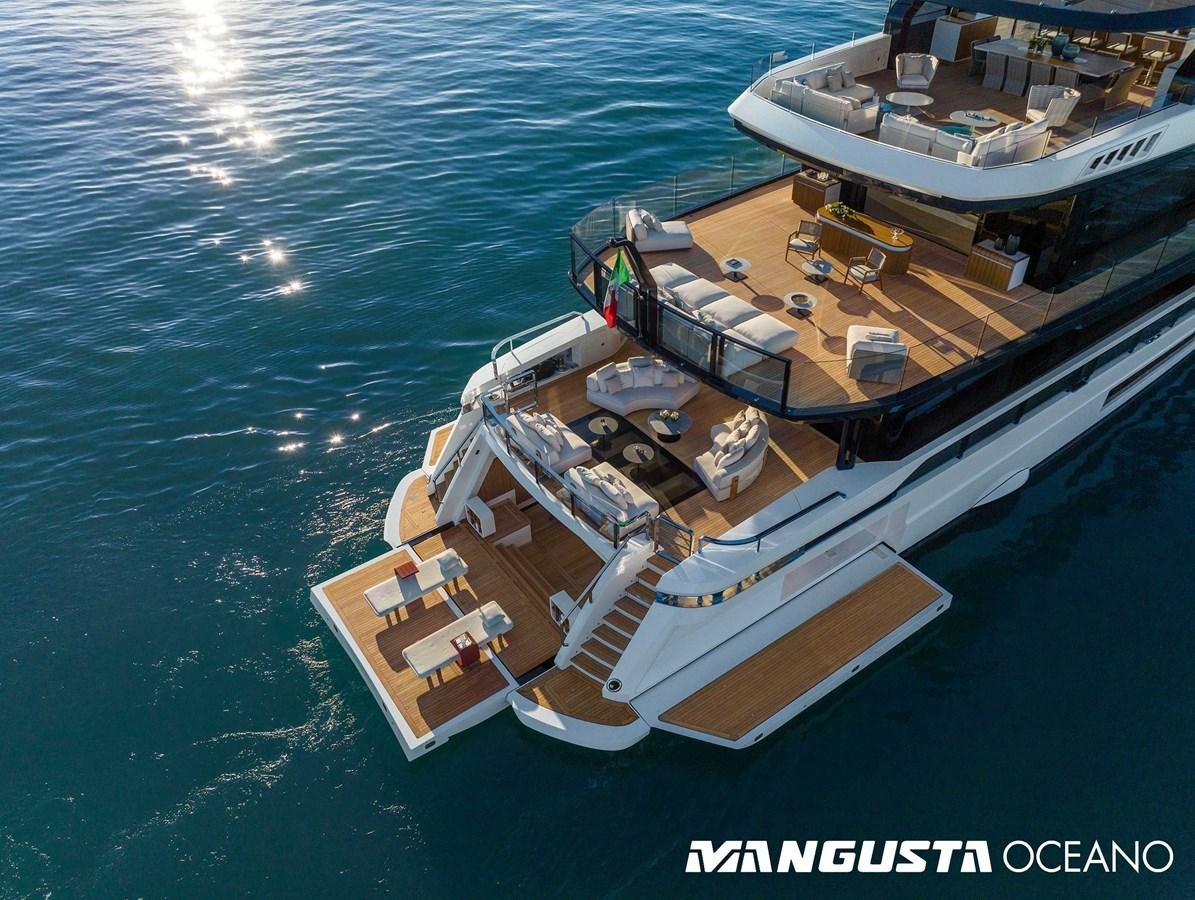 a boat on the water aboard EVA4EVA Yacht for Sale