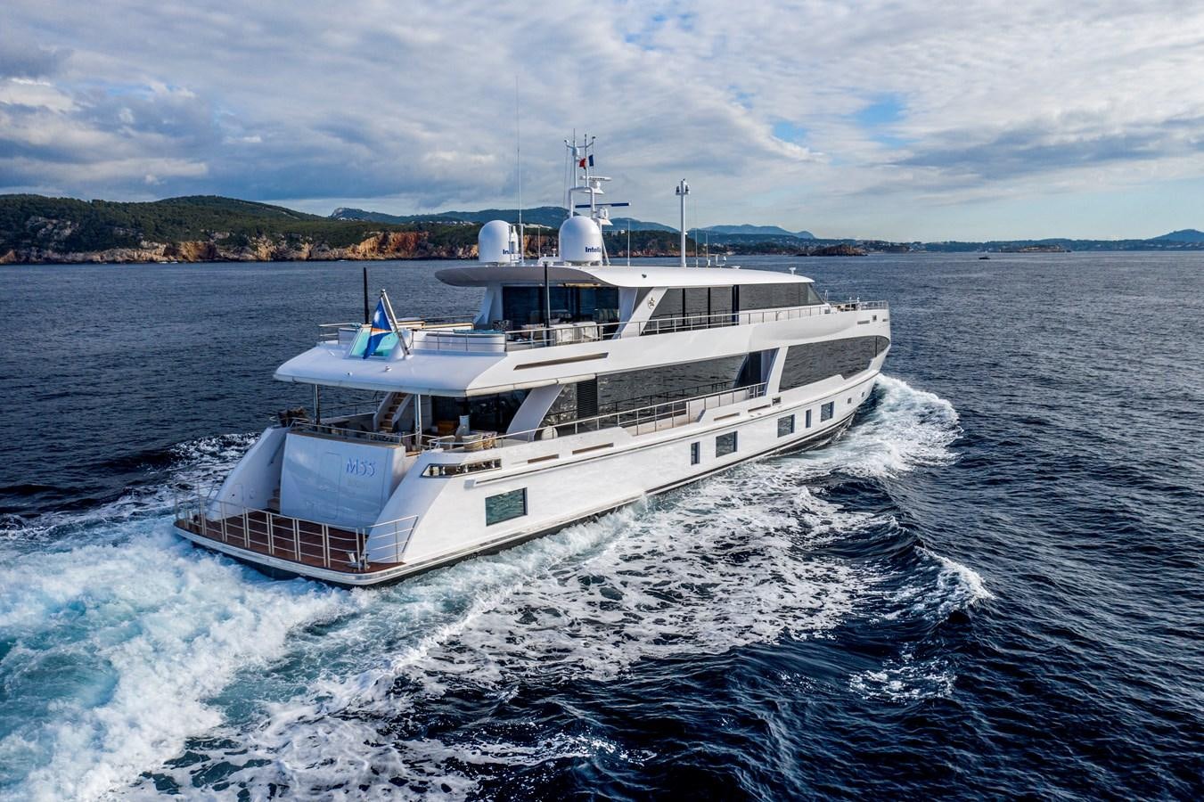 a boat on the water aboard M55 Yacht for Sale