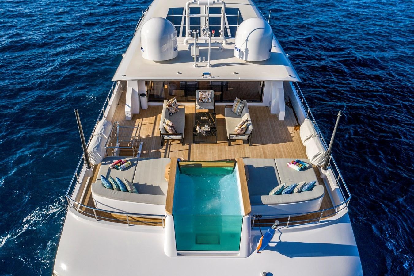 a boat on the water aboard M55 Yacht for Sale