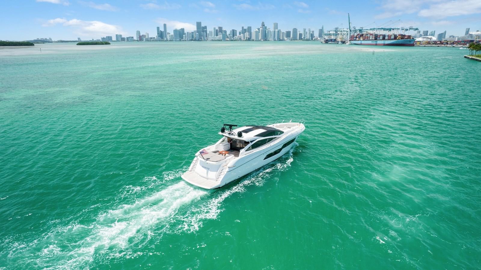 a boat on the water aboard WOODEVER Yacht for Sale