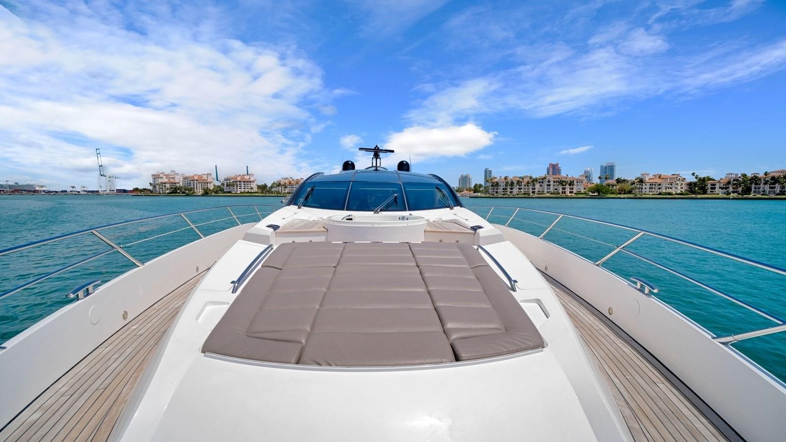 a boat on a body of water aboard WOODEVER Yacht for Sale