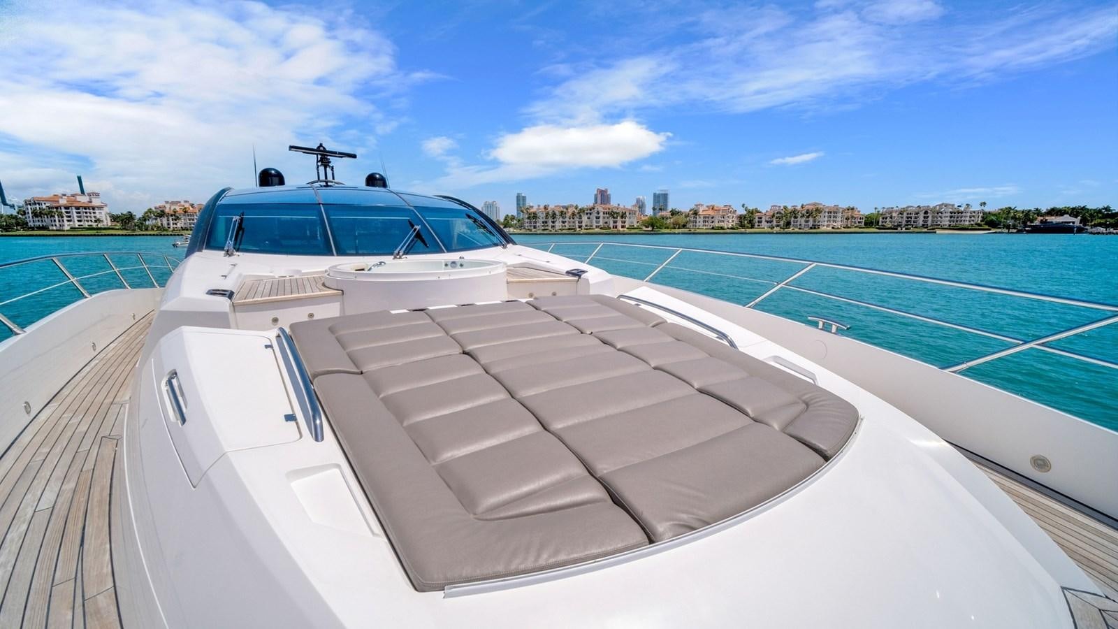 a boat on the water aboard WOODEVER Yacht for Sale