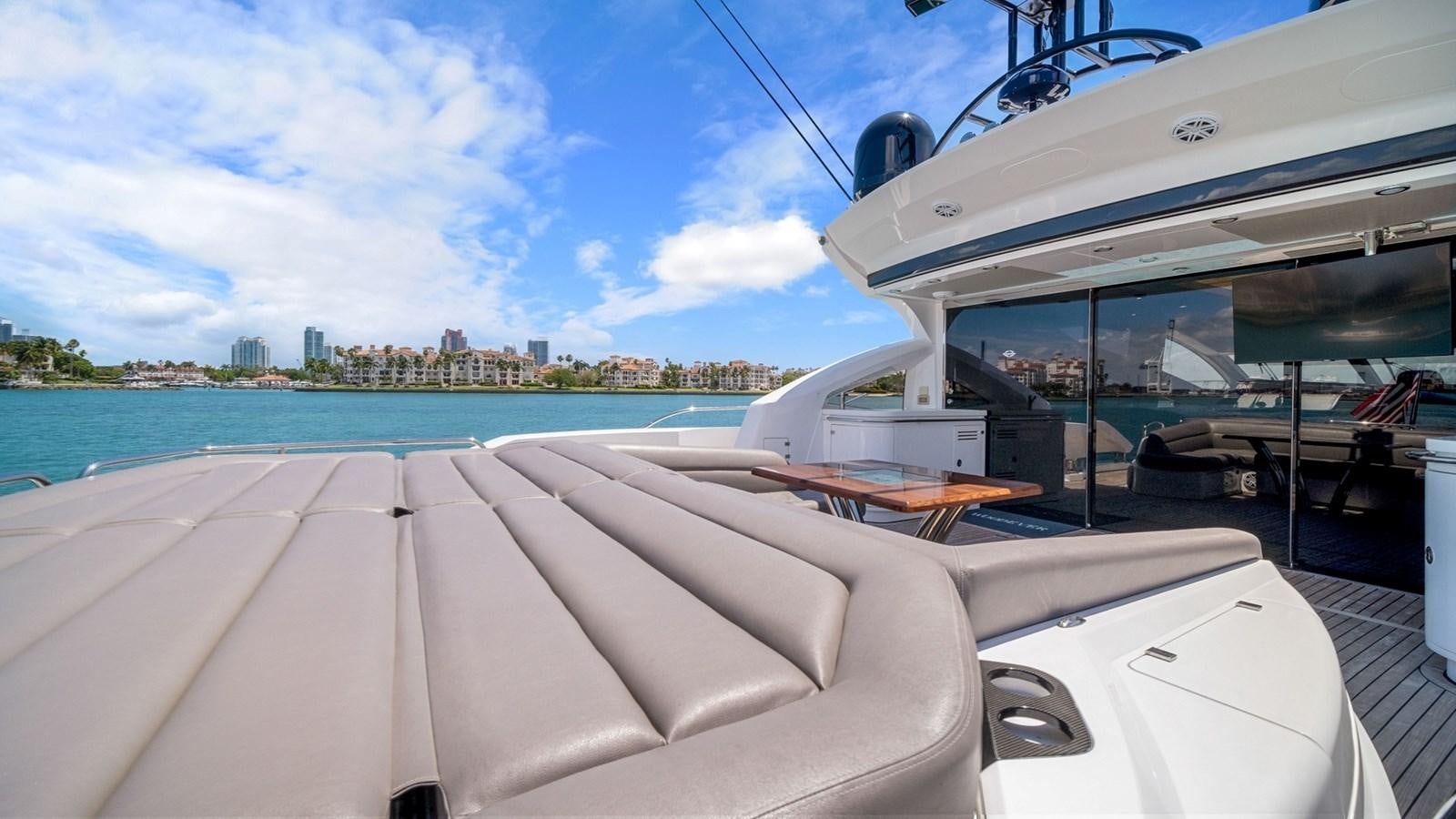 the inside of a boat aboard WOODEVER Yacht for Sale