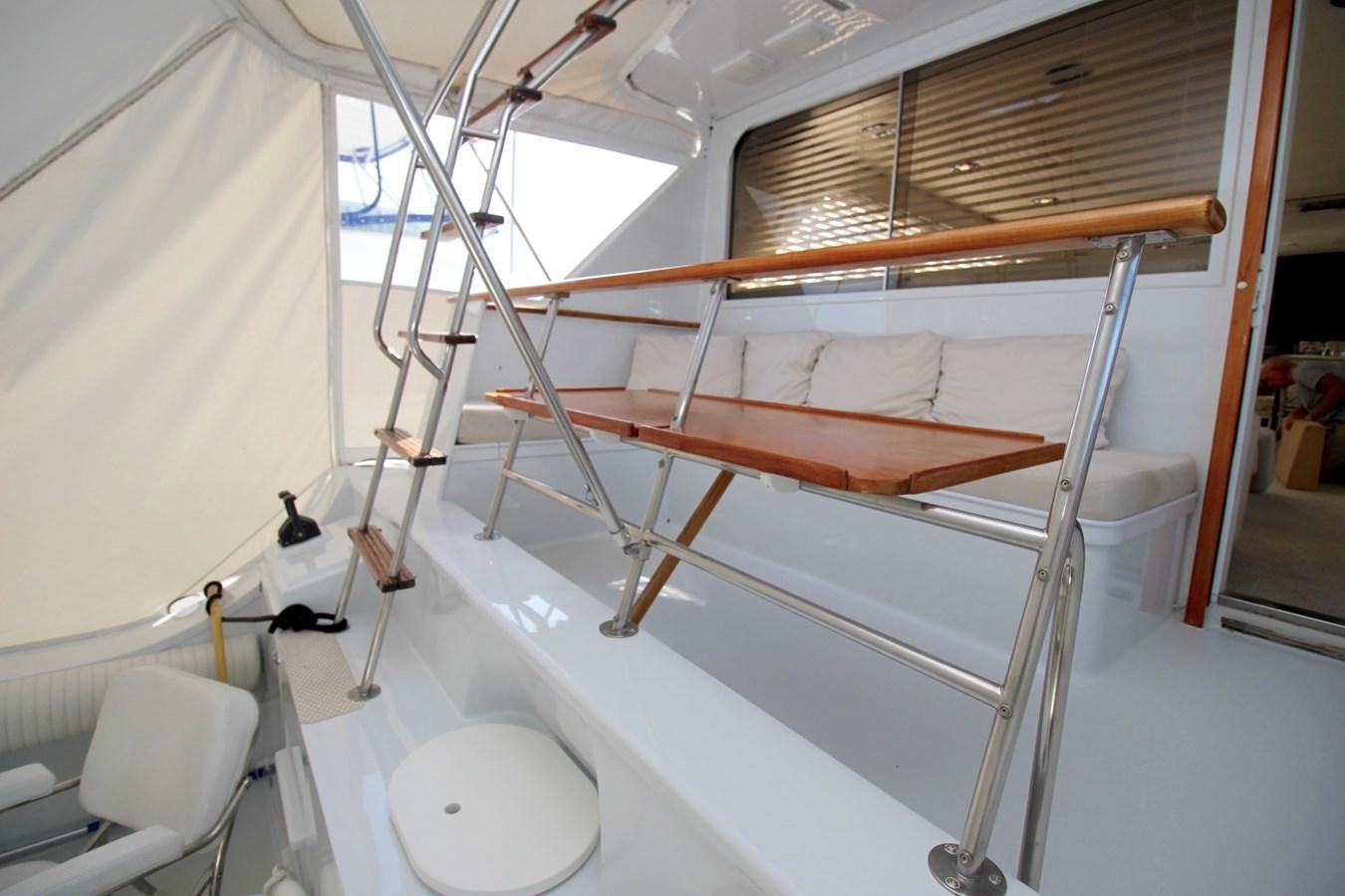 a bathroom with a sink and a tub aboard ROYAL EAGLE II Yacht for Sale