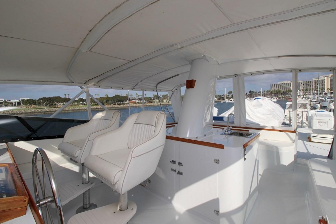 a boat on the water aboard ROYAL EAGLE II Yacht for Sale