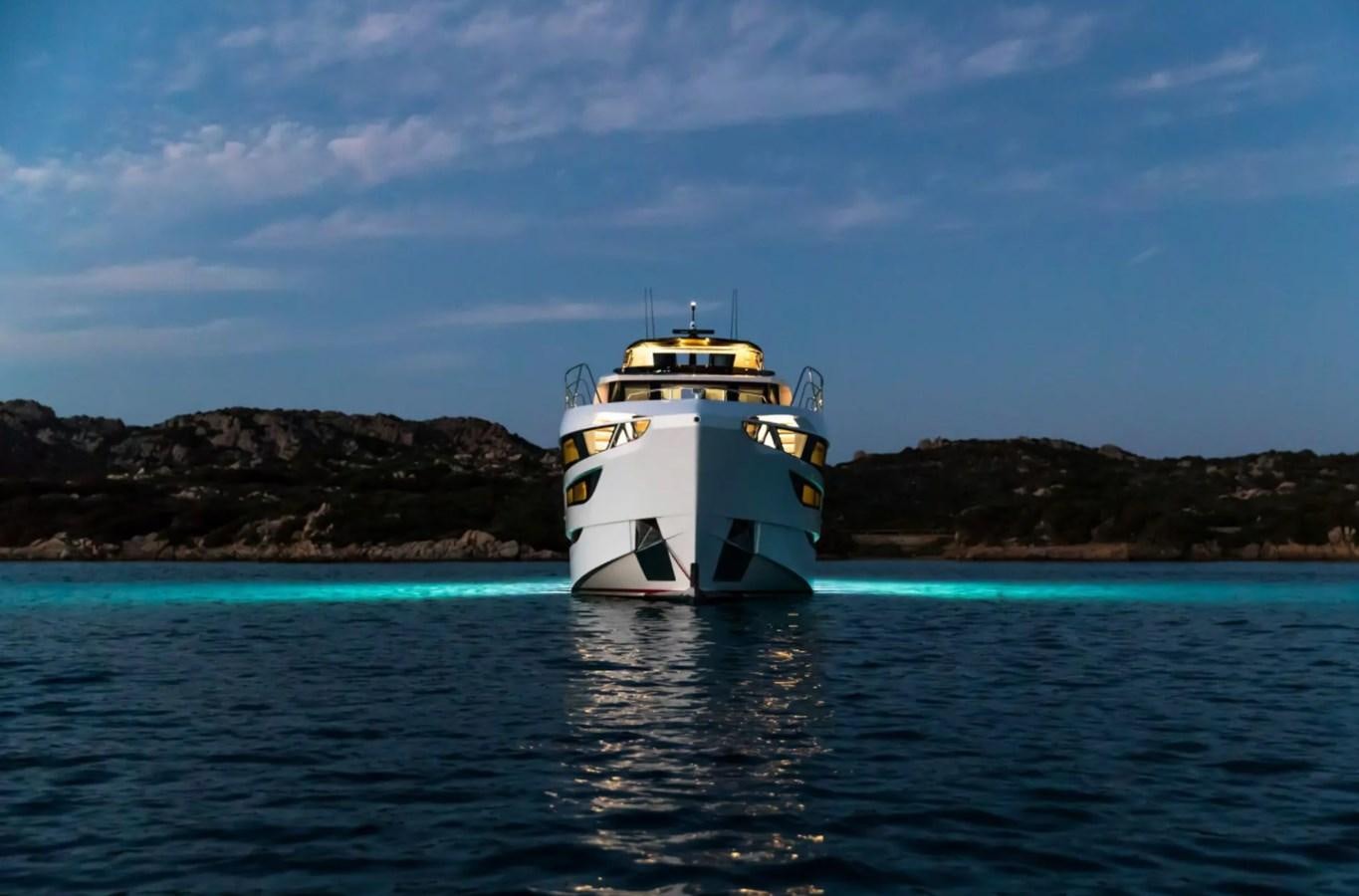 a boat on the water aboard YORAL Yacht for Sale