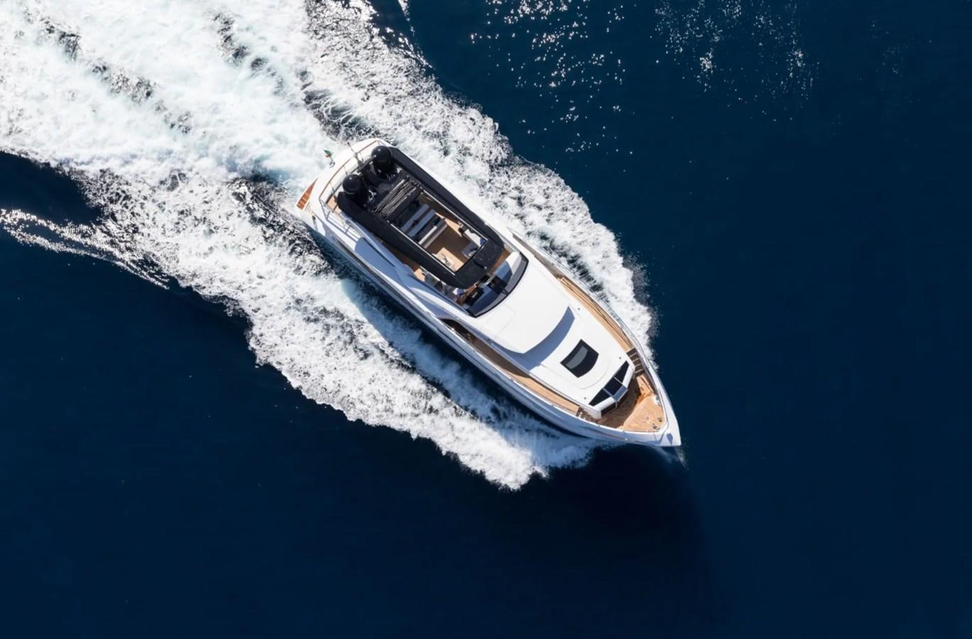 a boat in the water aboard YORAL Yacht for Sale