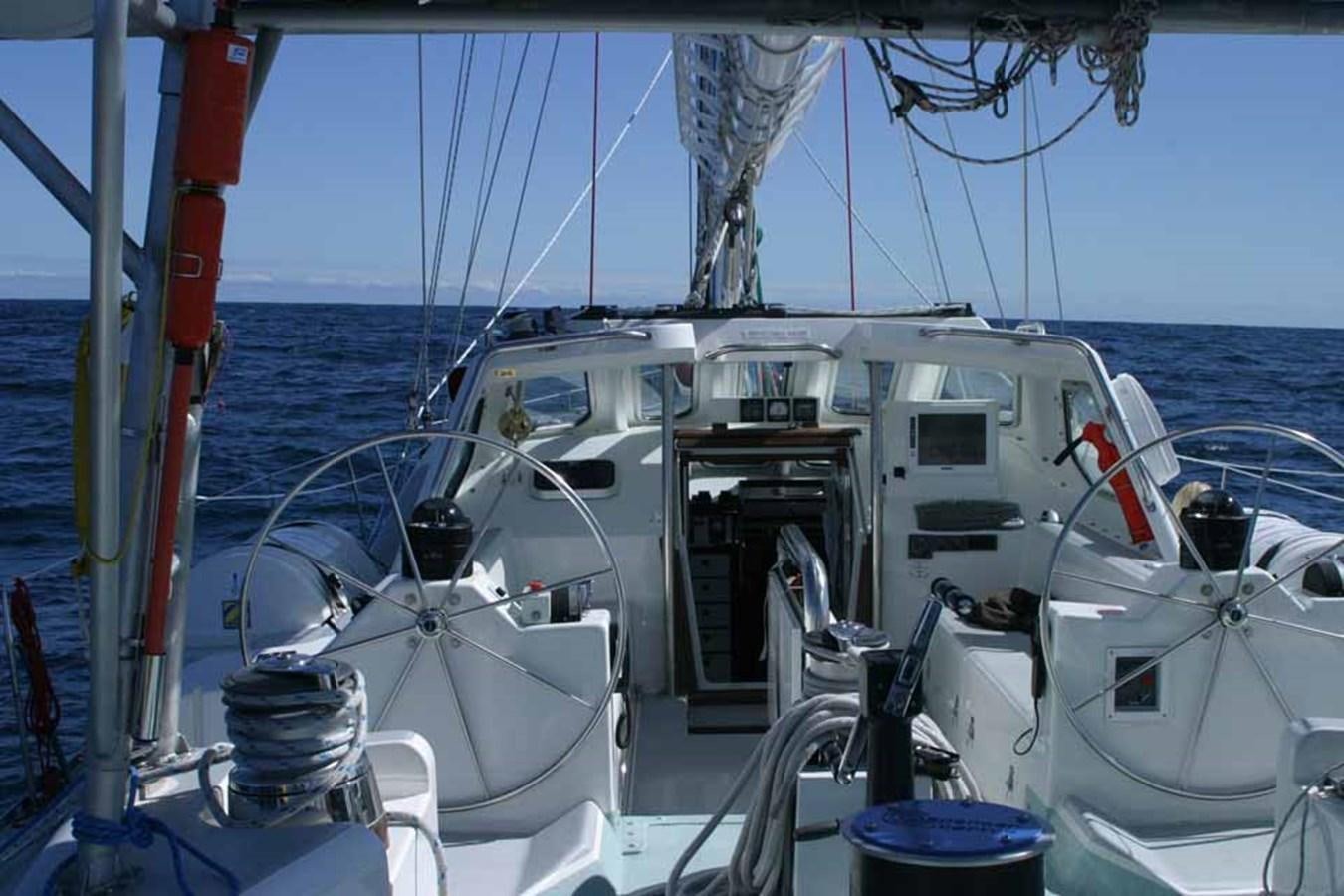 a boat on the water aboard SONG OF THE WHALE Yacht for Sale