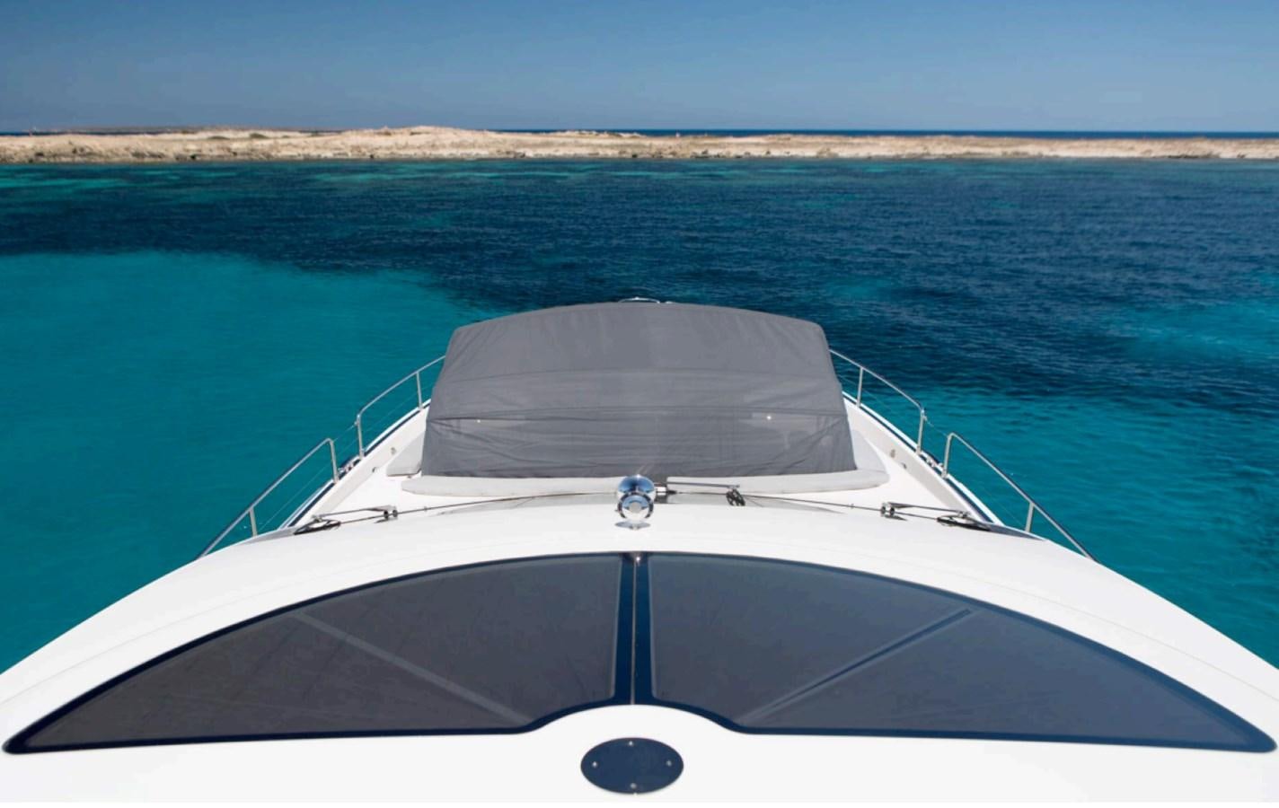 a boat in the water aboard JAX OF IBIZA Yacht for Sale