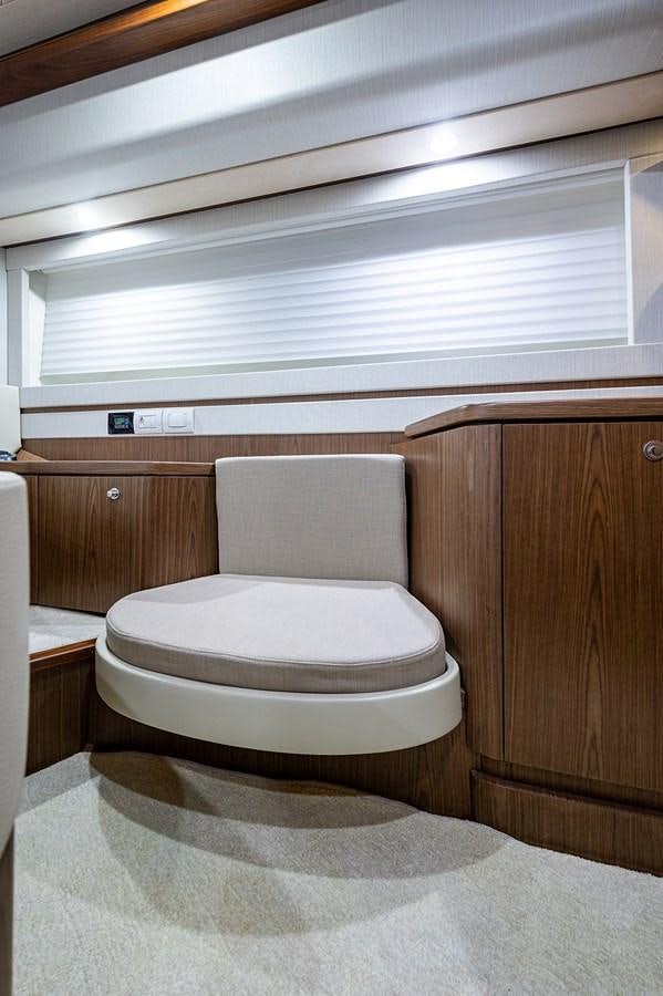 a toilet in a bathroom aboard FERRETTI Yacht for Sale