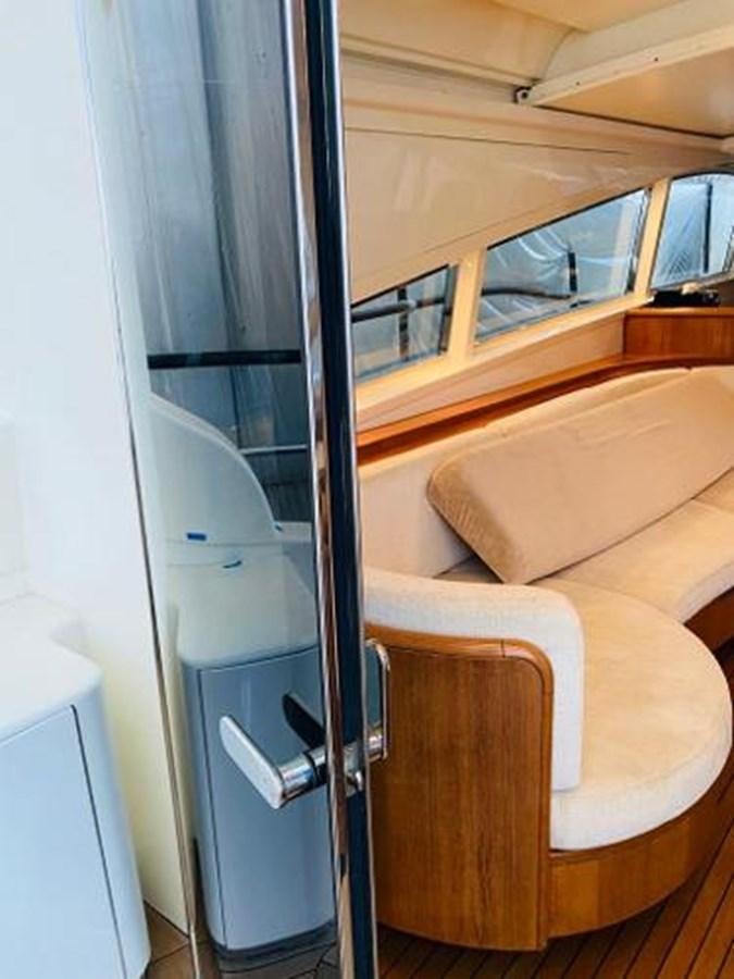 a room with a bunk bed aboard 2008 ARNO LEOPARD Yacht for Sale