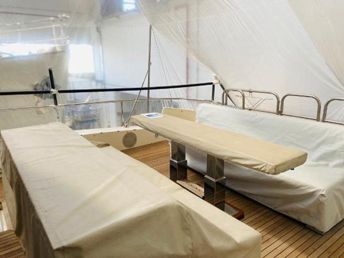 beds in a hospital aboard 2008 ARNO LEOPARD Yacht for Sale