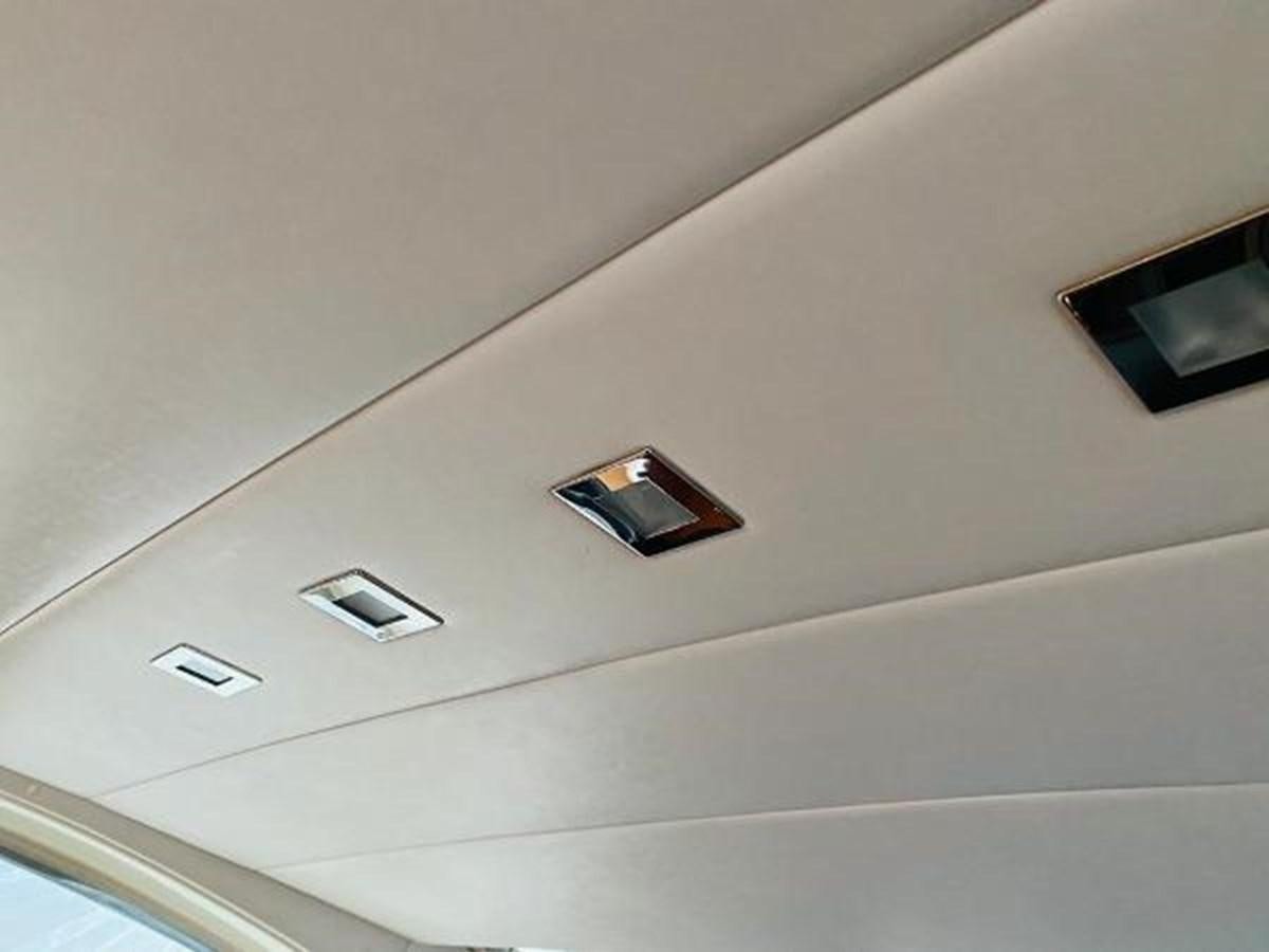 a cell phone on a ceiling aboard 2008 ARNO LEOPARD Yacht for Sale