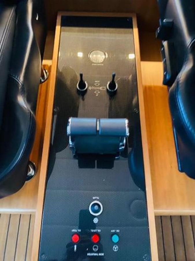 a black and silver phone aboard 2008 ARNO LEOPARD Yacht for Sale