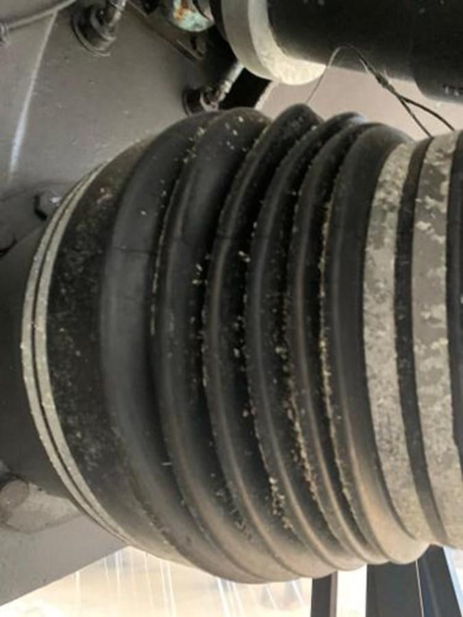 a row of tires aboard 2008 ARNO LEOPARD Yacht for Sale