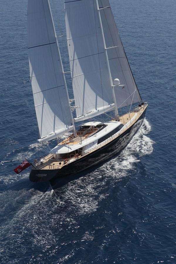 a boat on the water aboard ENTERPRISE Yacht for Sale