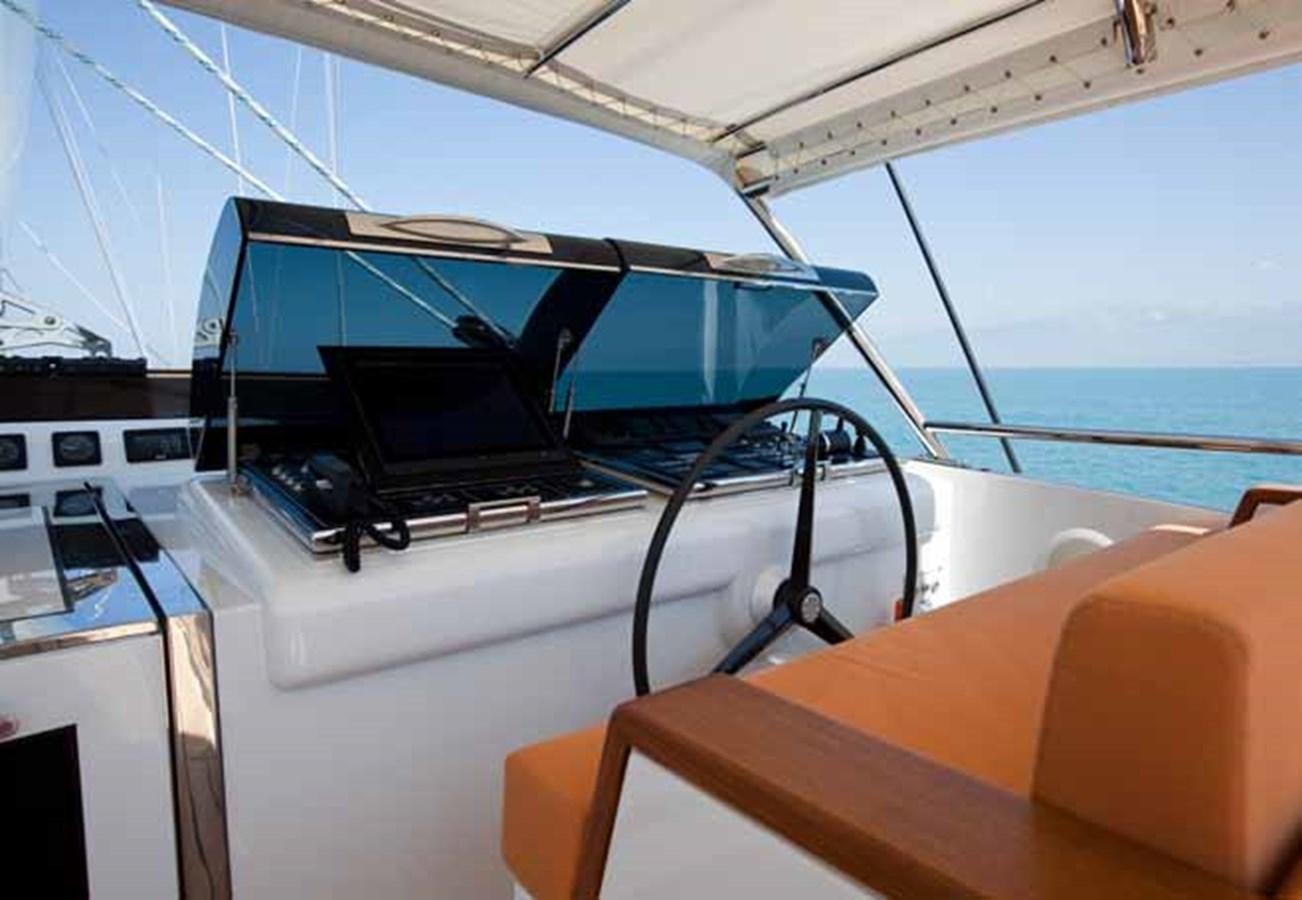 a boat on the water aboard ENTERPRISE Yacht for Sale
