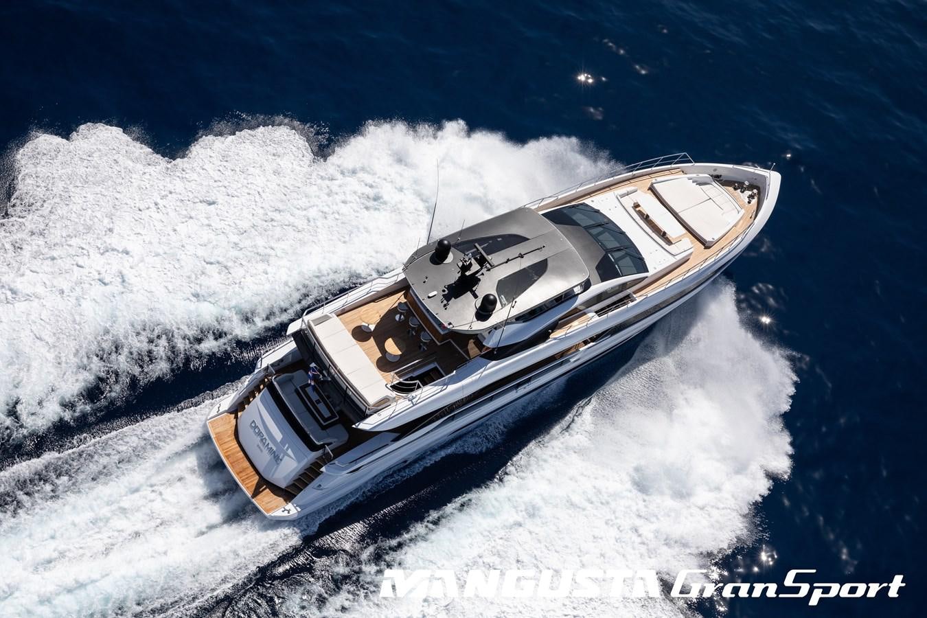 a space ship in space aboard C2 Yacht for Charter