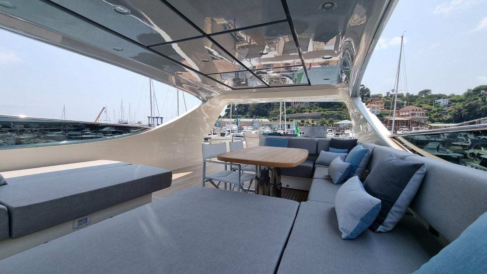 inside of a boat aboard FTS2 Yacht for Sale