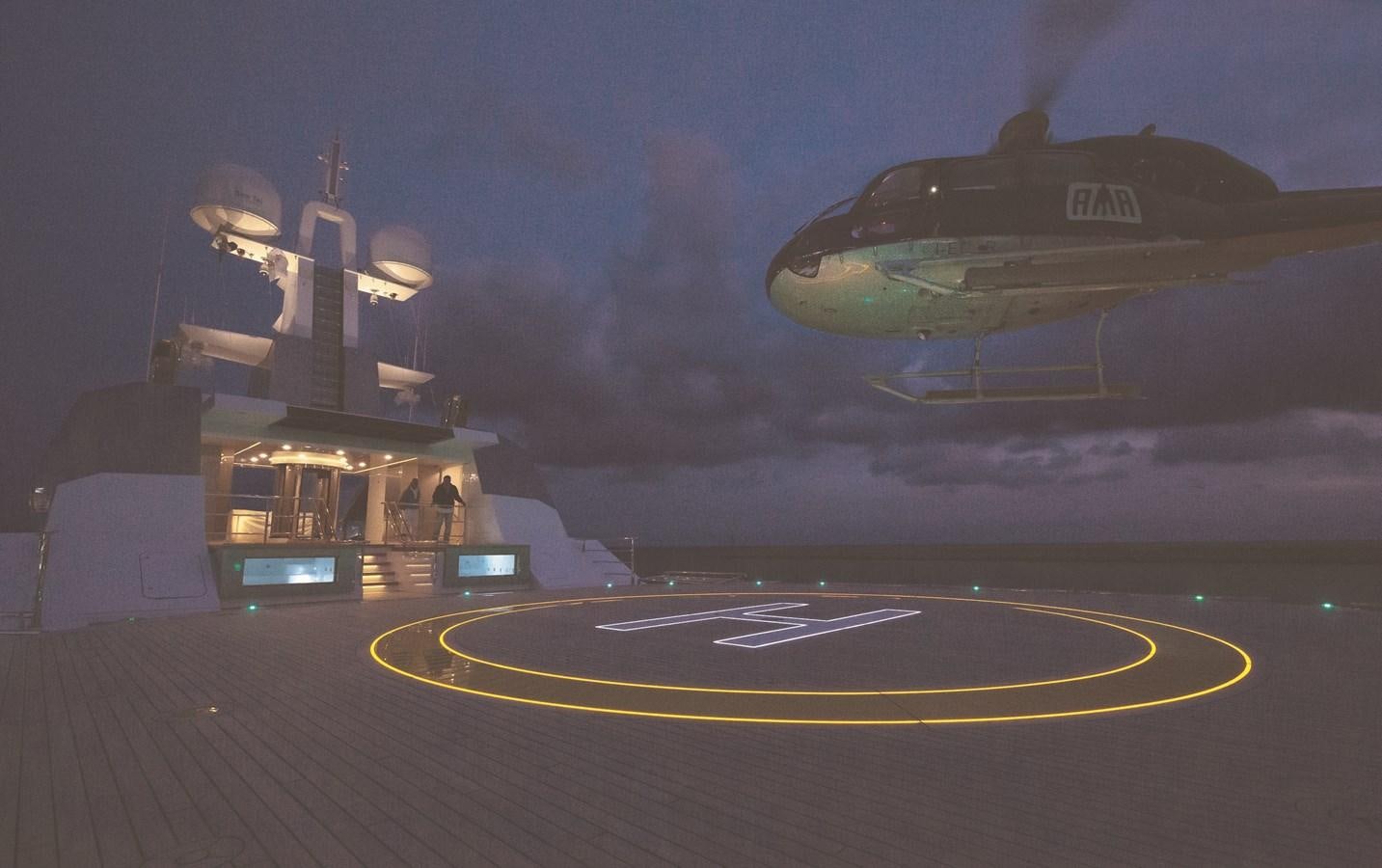 a video game of a video game aboard STELLA MARIS Yacht for Sale