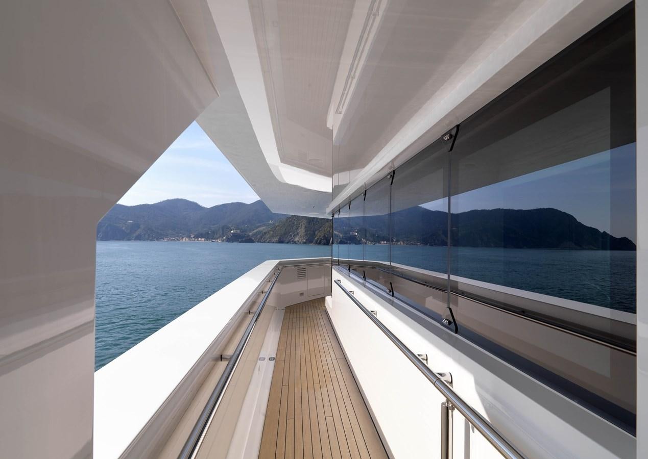 a boat on the water aboard STELLA MARIS Yacht for Sale