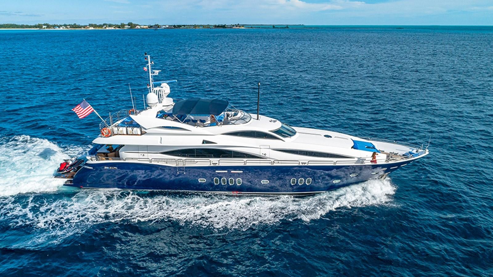 a boat on the water aboard KEFI Yacht for Sale
