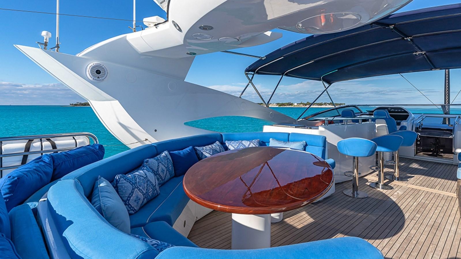 a boat on the water aboard KEFI Yacht for Sale