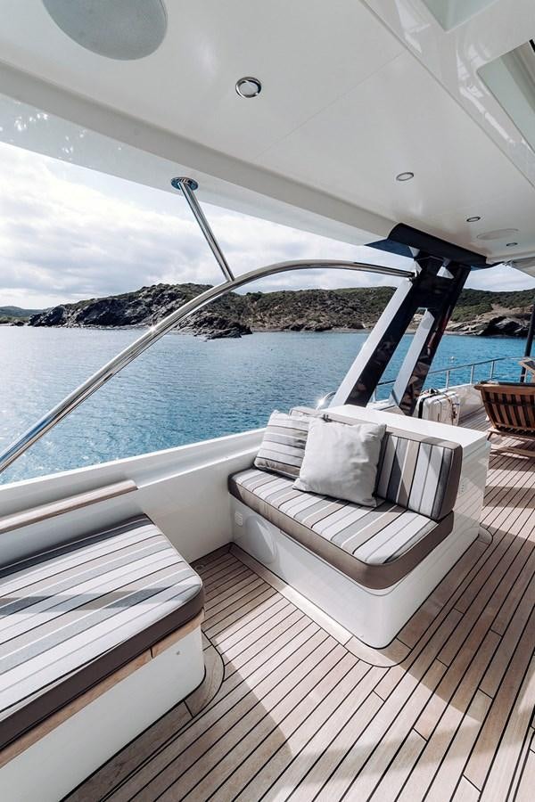 a boat on the water aboard LAS NINAS Yacht for Sale