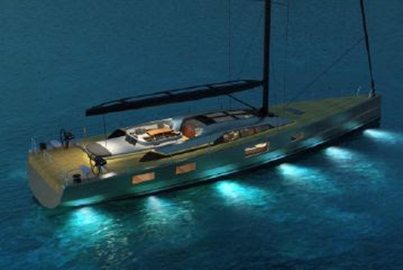 a ship in a glass case aboard 2023 MCCONAGHY MAKARA Yacht for Sale