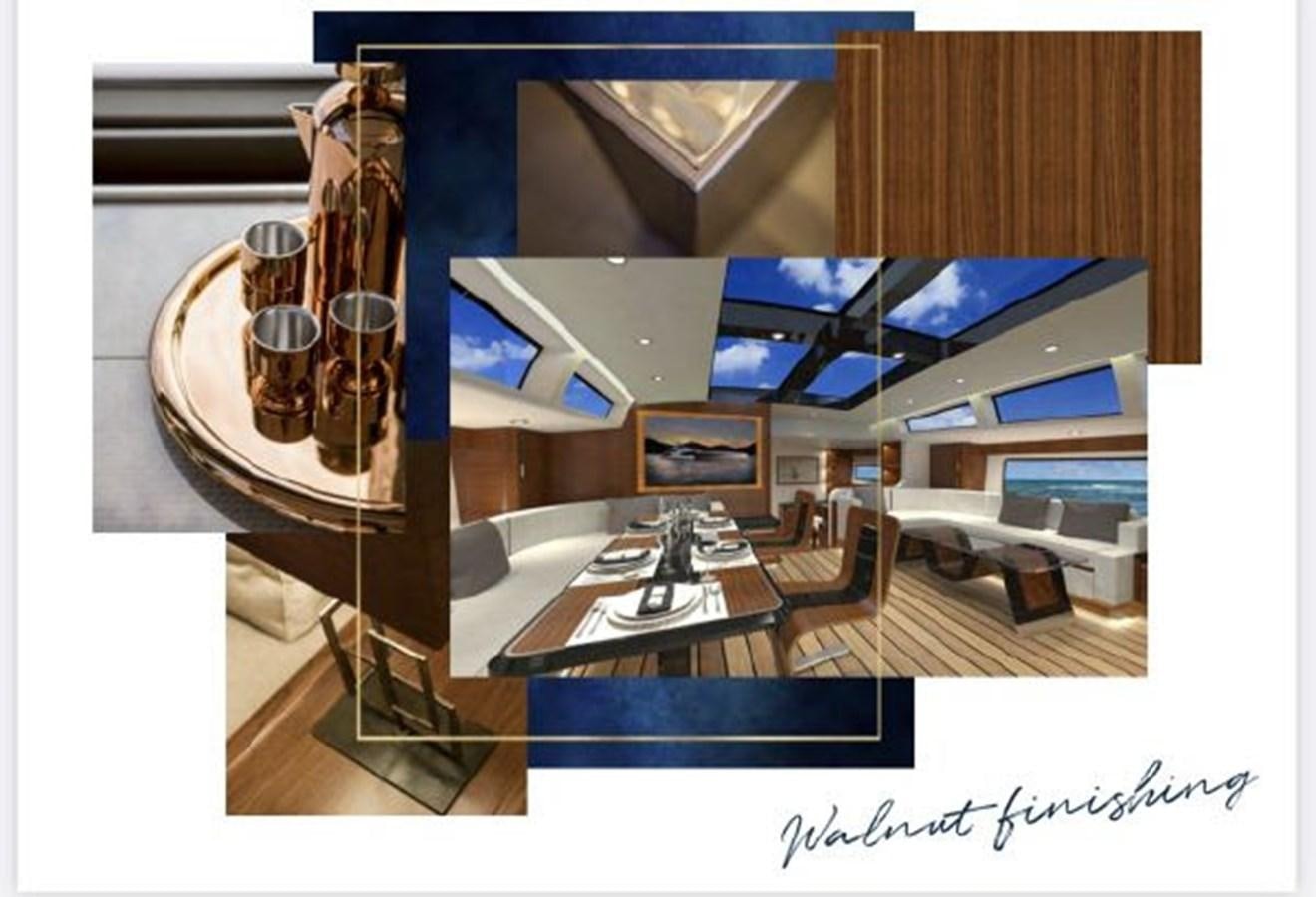 a computer screen capture aboard 2023 MCCONAGHY MAKARA Yacht for Sale