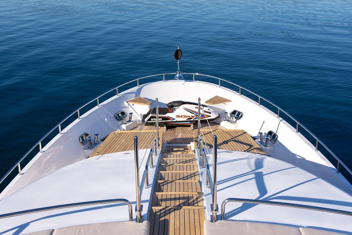 a boat on the water aboard VARVARA Yacht for Sale