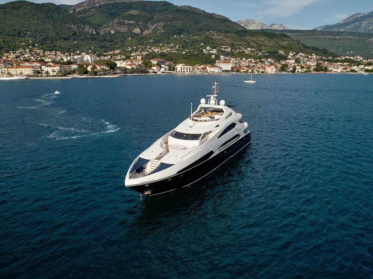 a boat on the water aboard BARRACUDA RED SEA Yacht for Sale