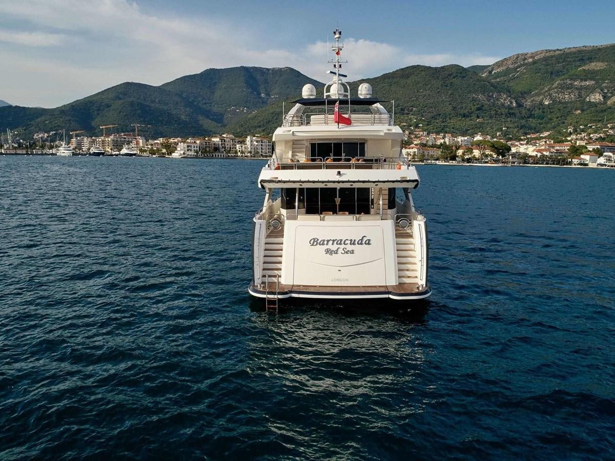 a boat on the water aboard BARRACUDA RED SEA Yacht for Sale