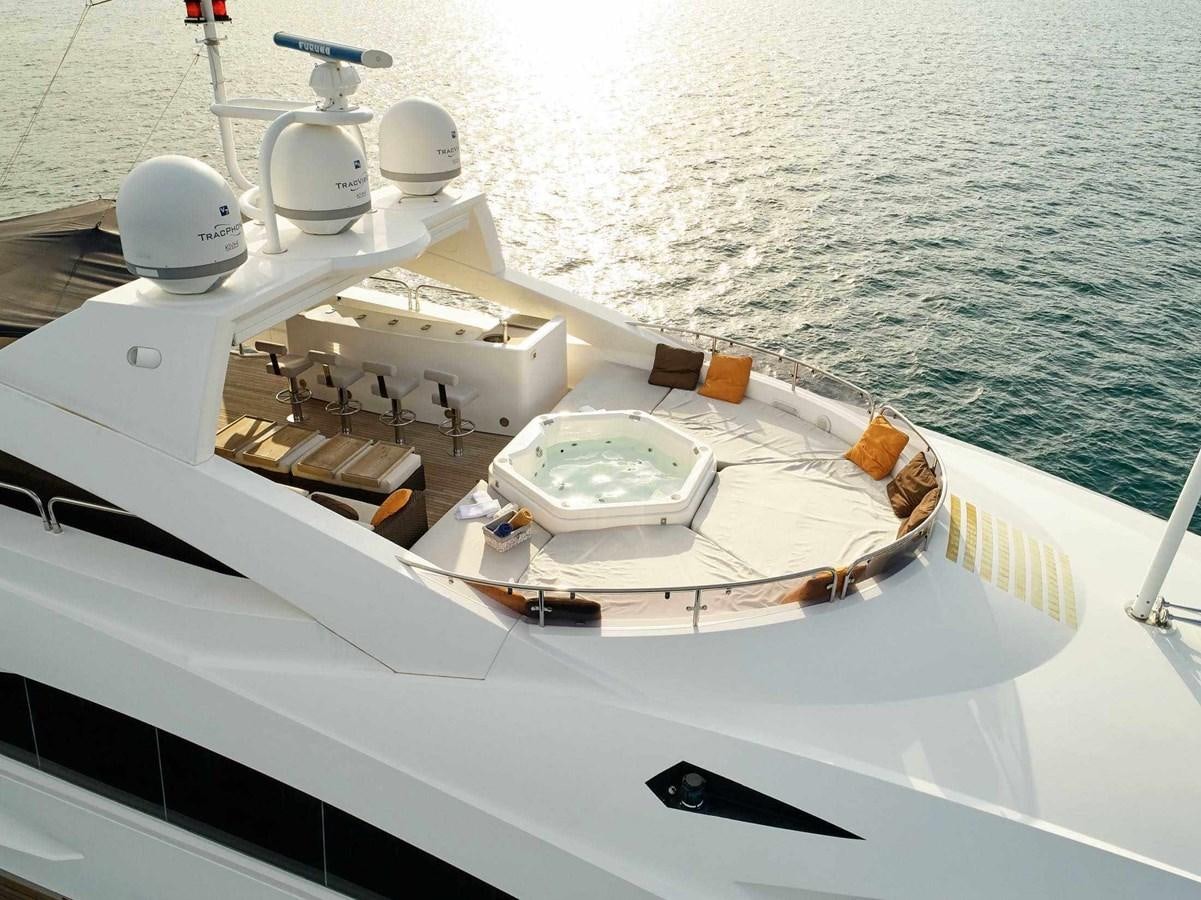 a boat on the water aboard BARRACUDA RED SEA Yacht for Sale