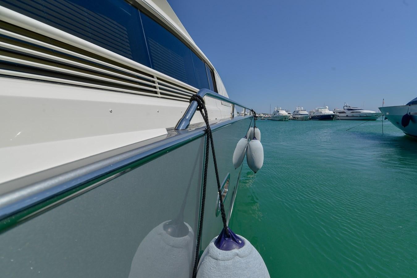 a boat on the water aboard SUN ANEMOS Yacht for Sale