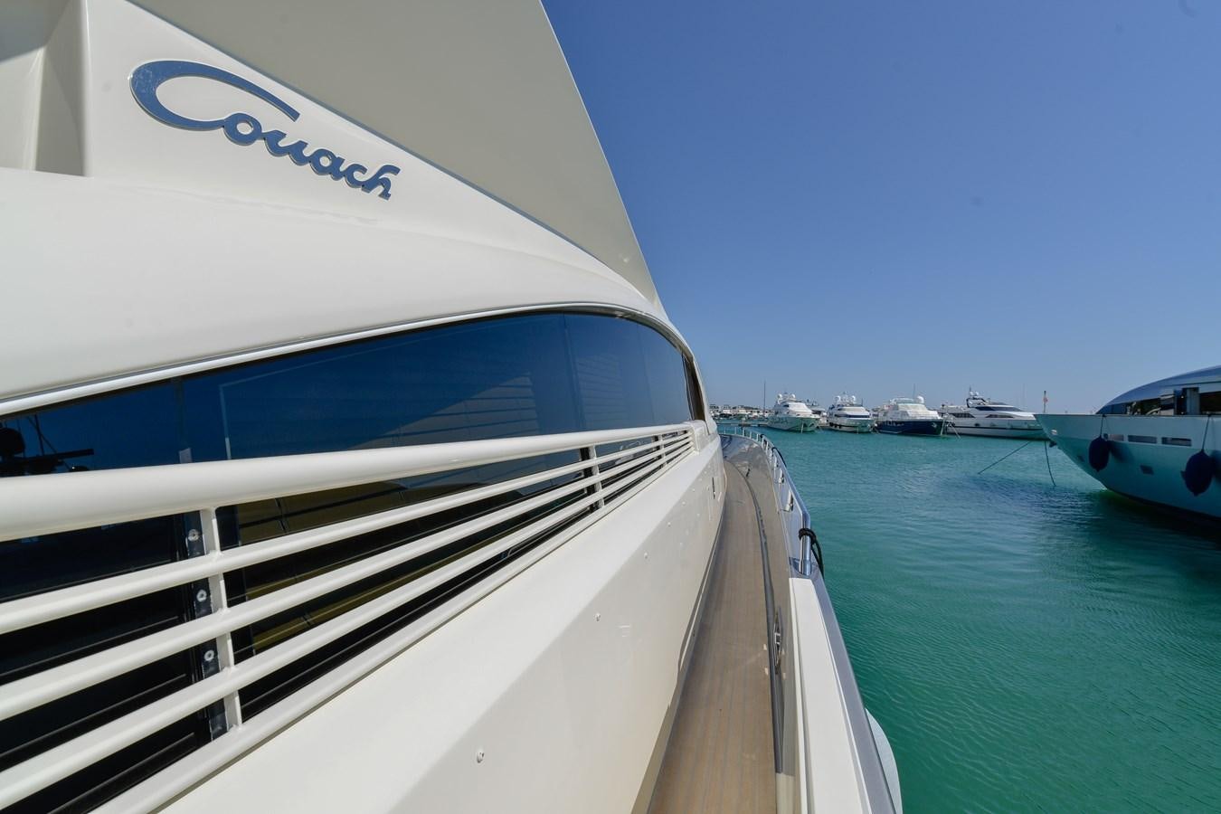 a boat in the water aboard SUN ANEMOS Yacht for Sale