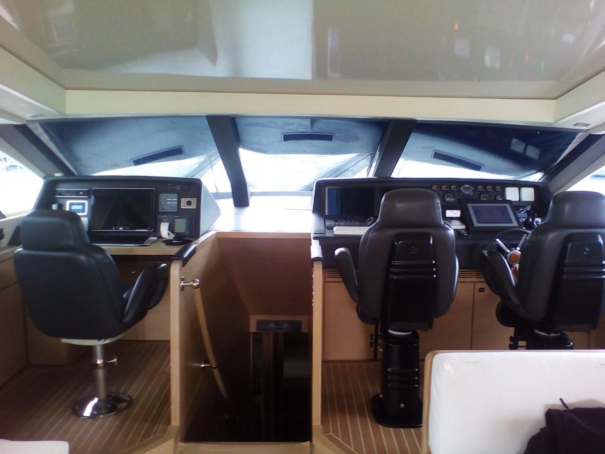 a room with chairs and desks aboard SUN ANEMOS Yacht for Sale