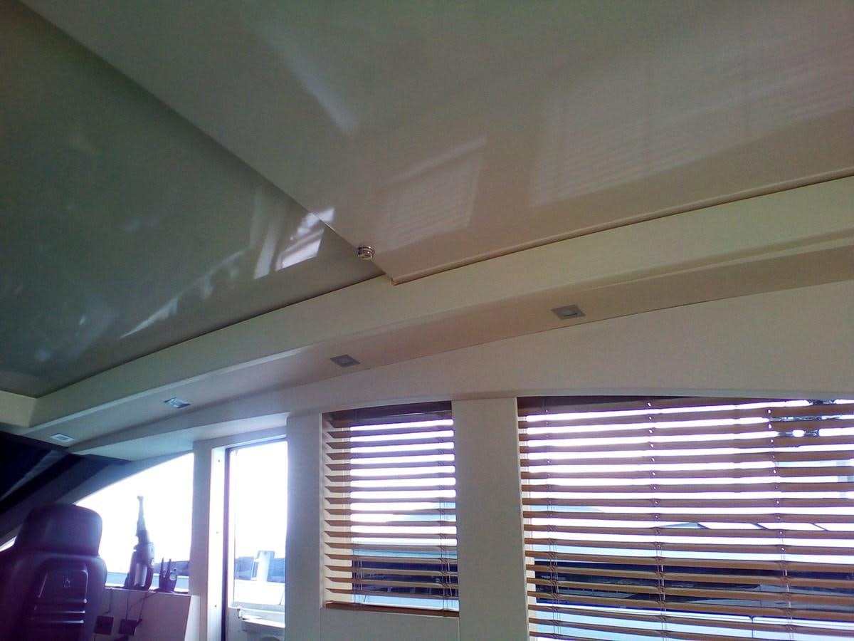 a person standing in a room aboard SUN ANEMOS Yacht for Sale