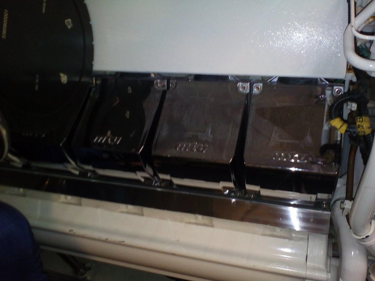 a close-up of a machine aboard SUN ANEMOS Yacht for Sale