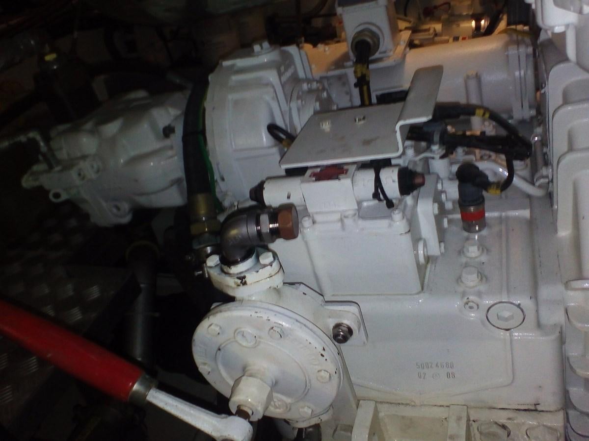 a close-up of a machine aboard SUN ANEMOS Yacht for Sale
