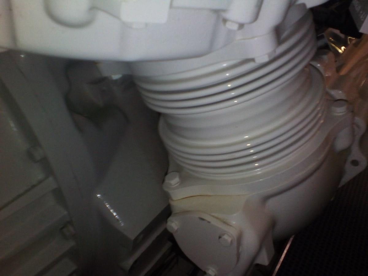 a person holding a toilet aboard SUN ANEMOS Yacht for Sale
